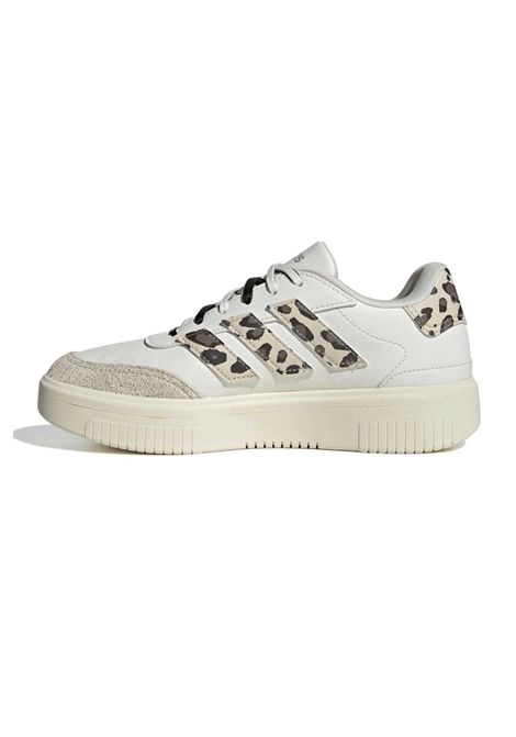Adidas Courtblock Bold Shoes Beige Animalier Women ADIDAS CORE | Sneakers | KI2642-